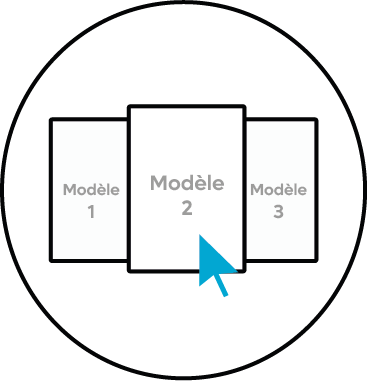 Pictogramme modèle Leodoc solution editique